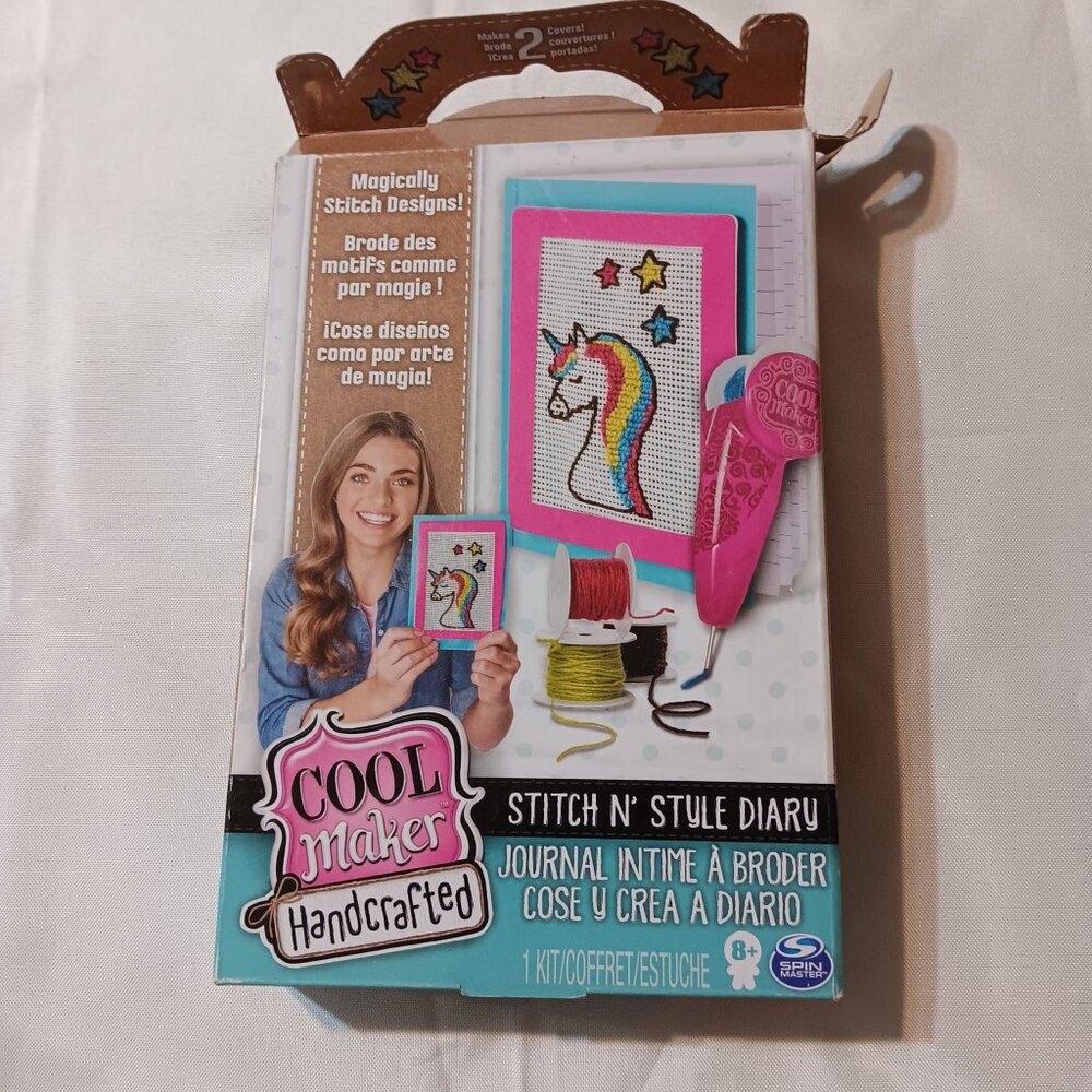 Cool Maker Handcrafted complete DIY kit